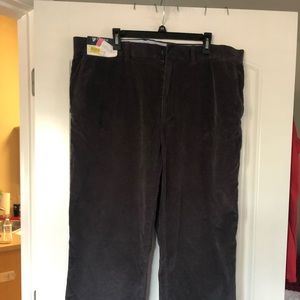 CREMIEUX pants men’s size 40x30 new with tag charcoal gray